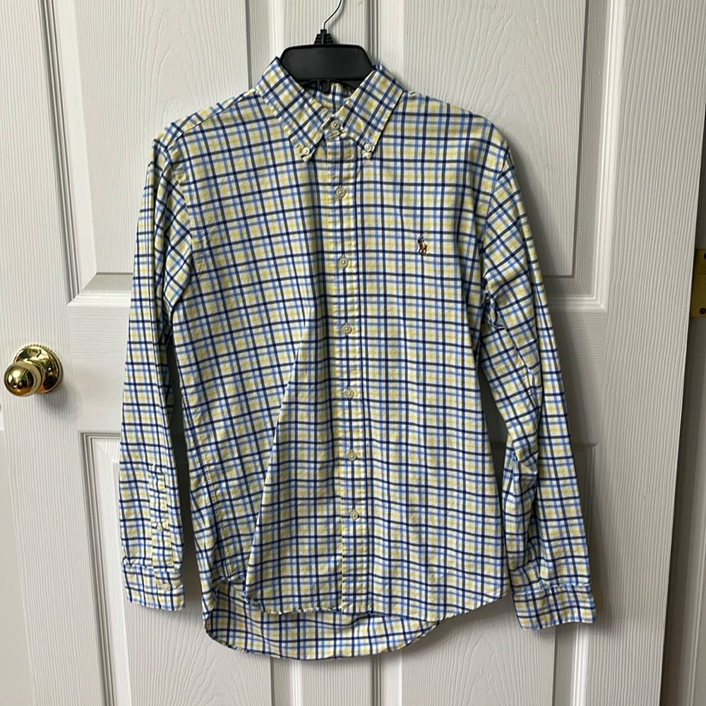 Polo Raulph Lauren Button Down (Men’s Small)